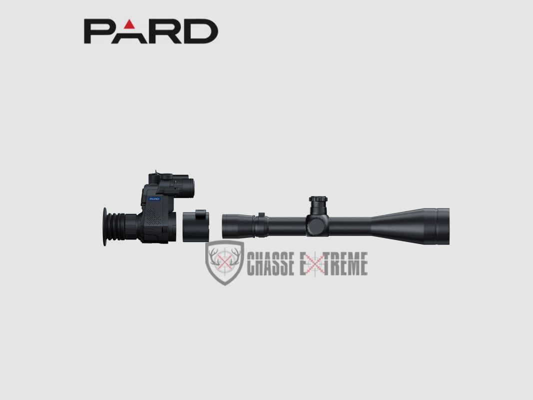 Clip-On-Modul PARD NV007SP2 4K mit integriertem Entfernungsmesser + 940nm Illuminator, Bild 4 von 4