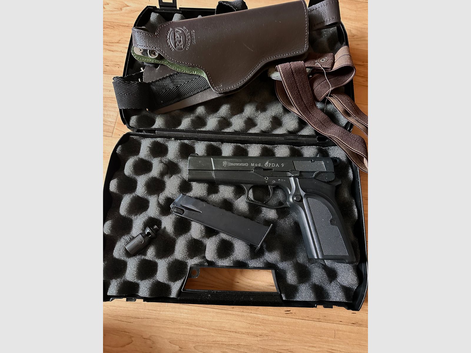 Browning Mod. GPDA 9 SSW 9mm P.A.K.