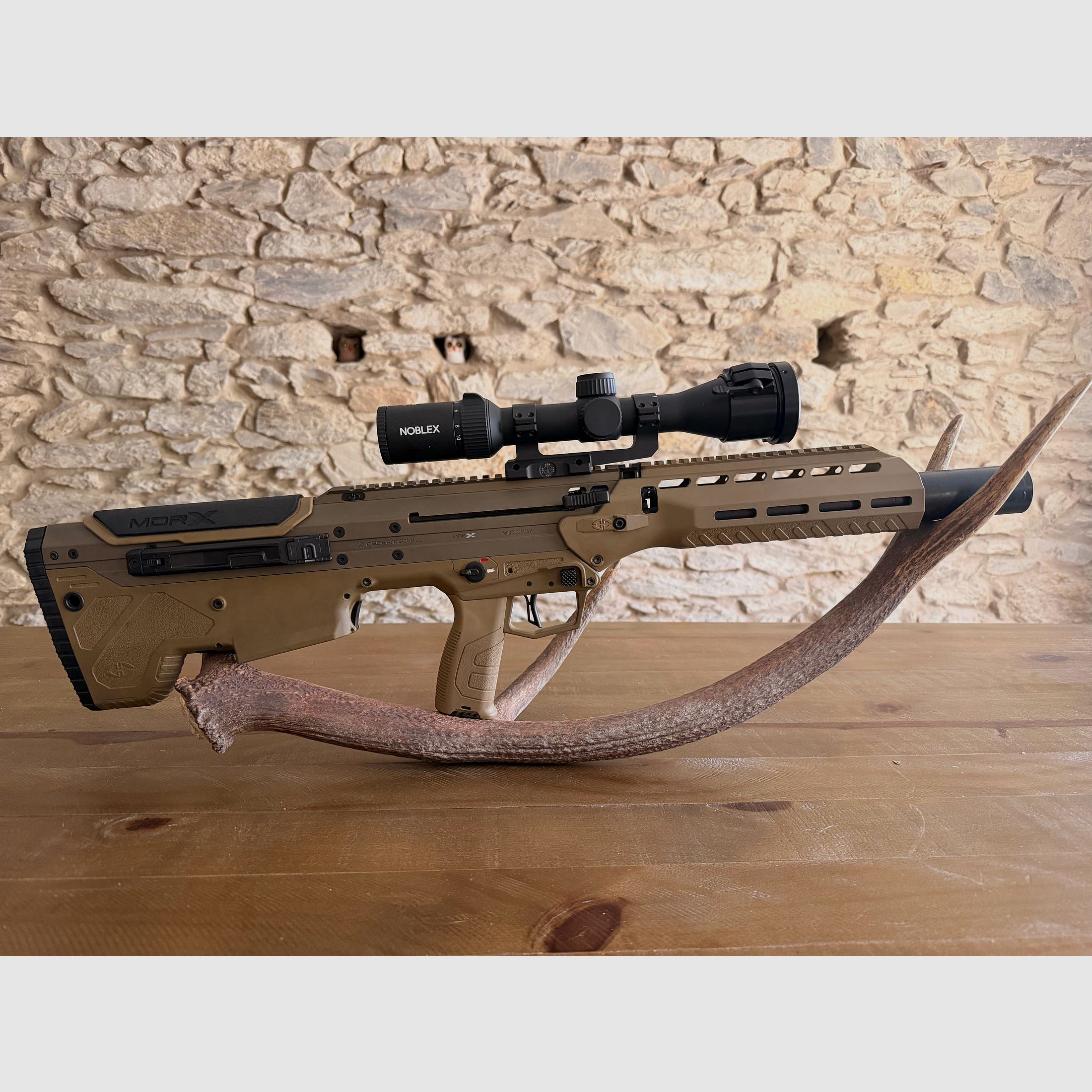Desert Tech MDRx  .308 inkl. Acheron Schalldämpfer