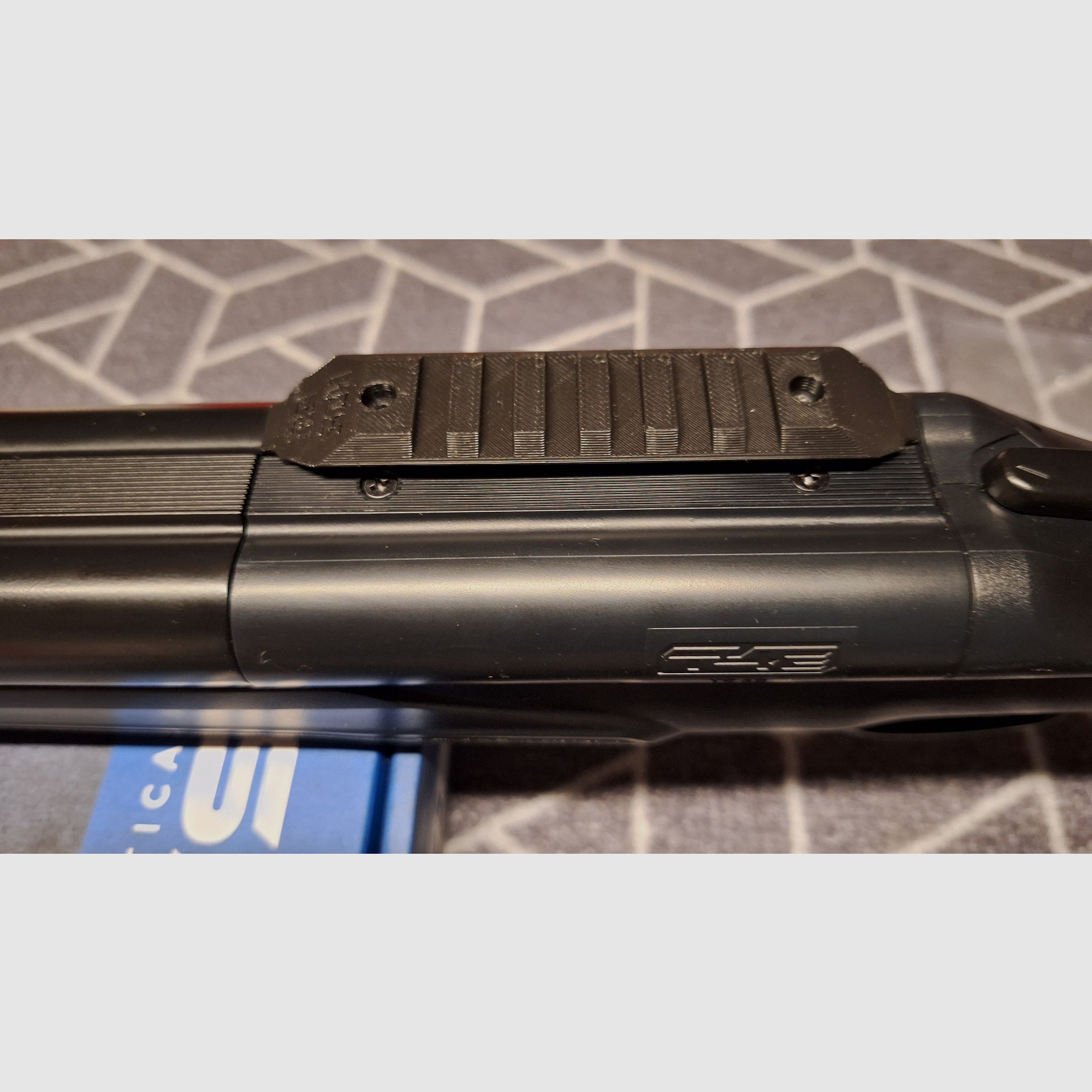 T4E TS 68 / HDS 68 Premium pakiet z zaworem eksportowym, amunicją, CO2, pociskami śrutowymi, strzałkami itp. Nowy!