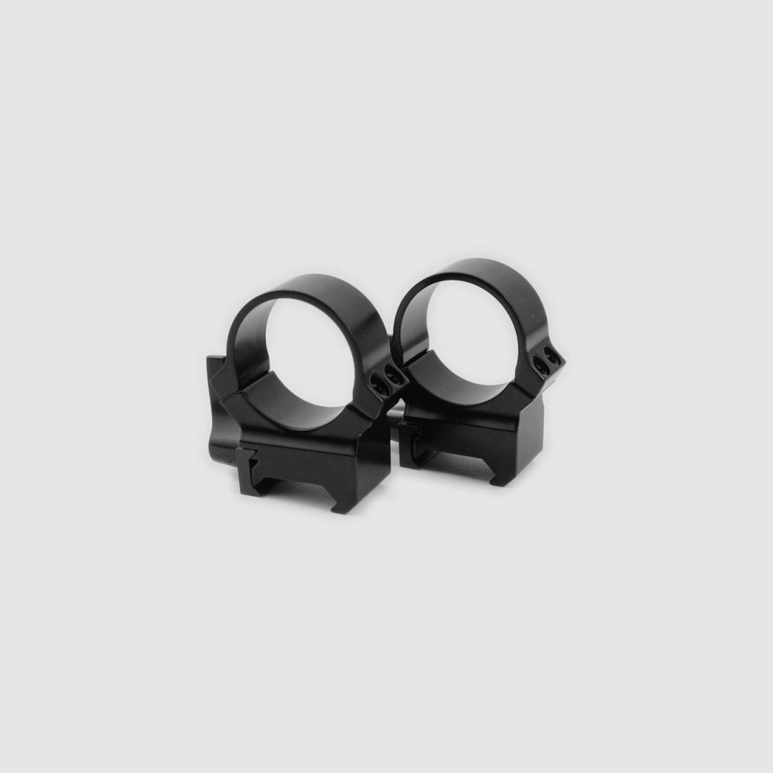 LEUPOLD QRW2 ANELLI 34 MM BH ALTI 12,7 MM NERO OPACO