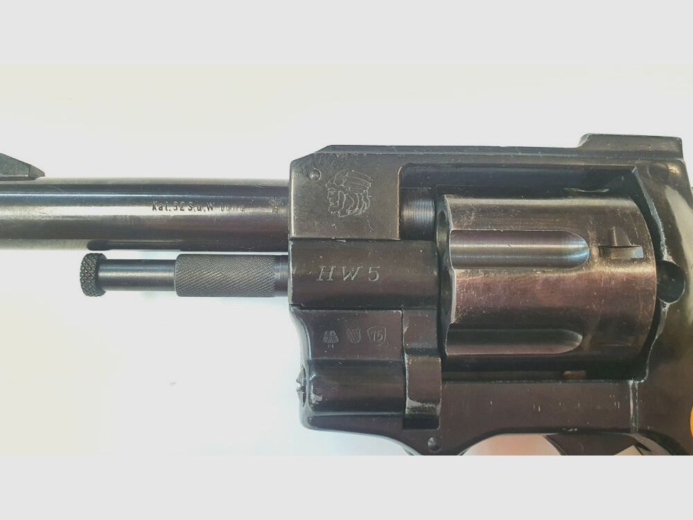 H.WEIRAUCH Revolver Arminius H.Weirauch 5 - .32 S&W