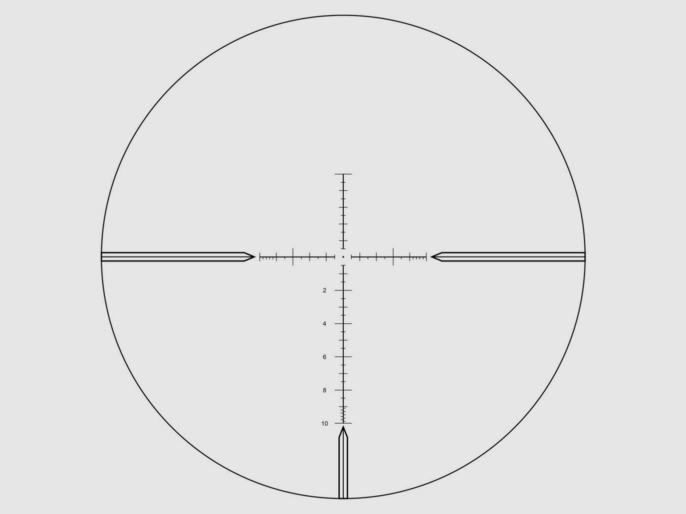 Riflescope T- Eagle AR GEN II 6-24X50 SF + mount, image 6 of 10