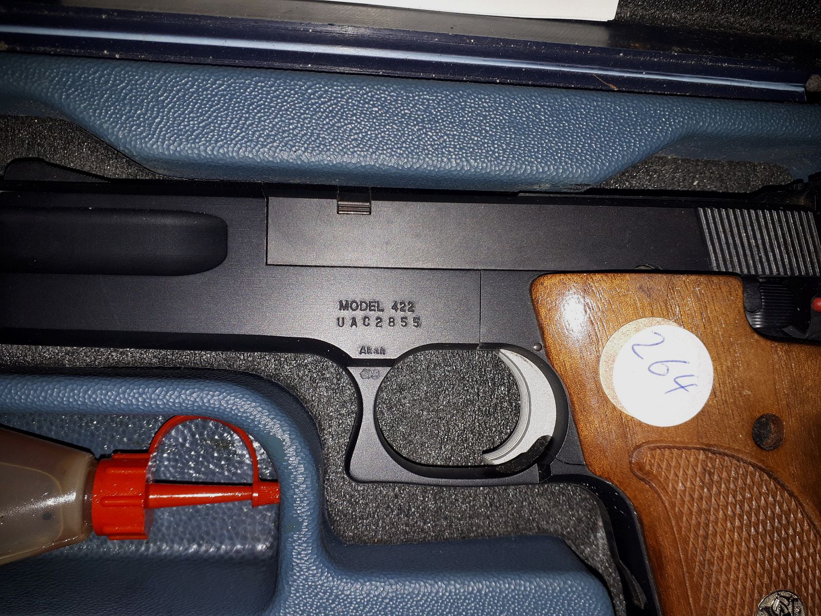 S6W small caliber pistol model 422