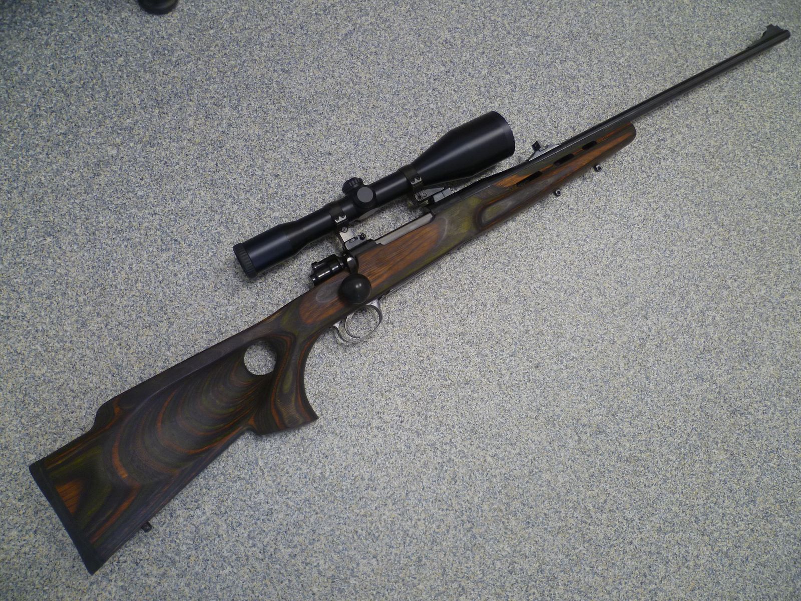 Repetierbüchse Mauser M98 .30-06 Spring.