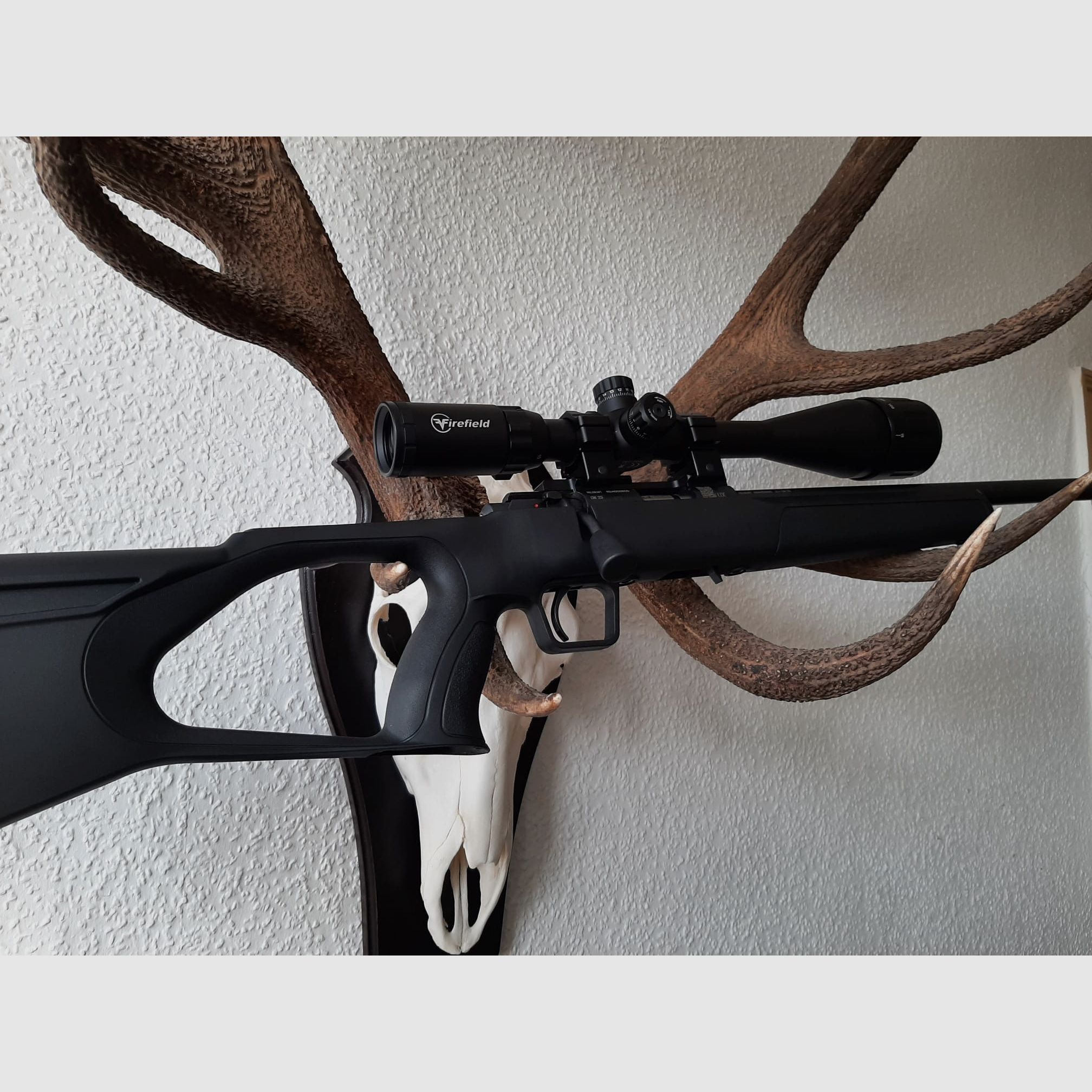 Regent KK-Repetierbüchse RBA1