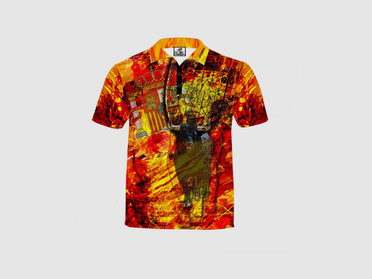 DED Spanien T-Shirt, Größe: M, Benutzerdefinierter Name: Kein Name, Kleidungstyp: Damen, Bild 3 von 3