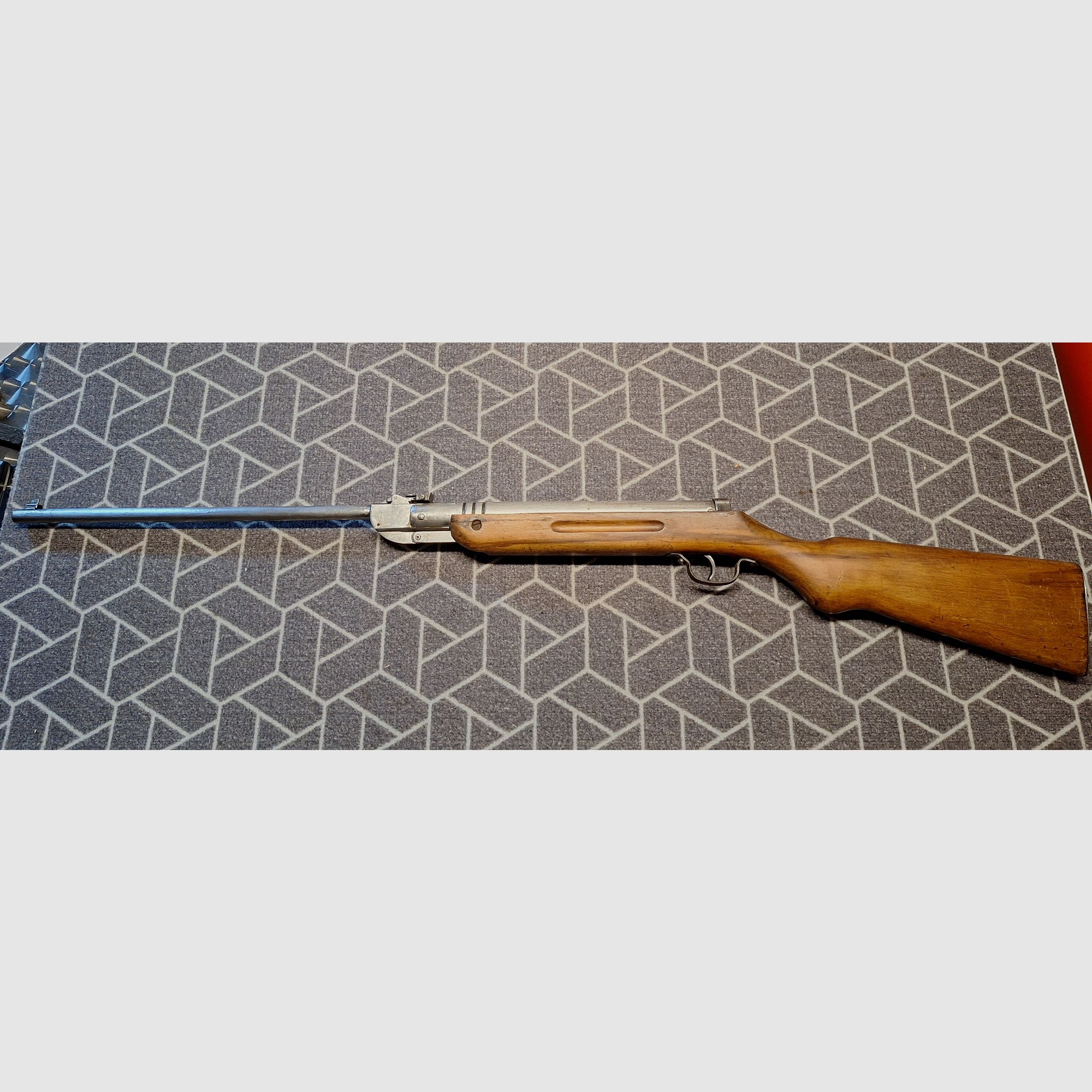 Haenel Suhl Modèle III-56 S Rareté!