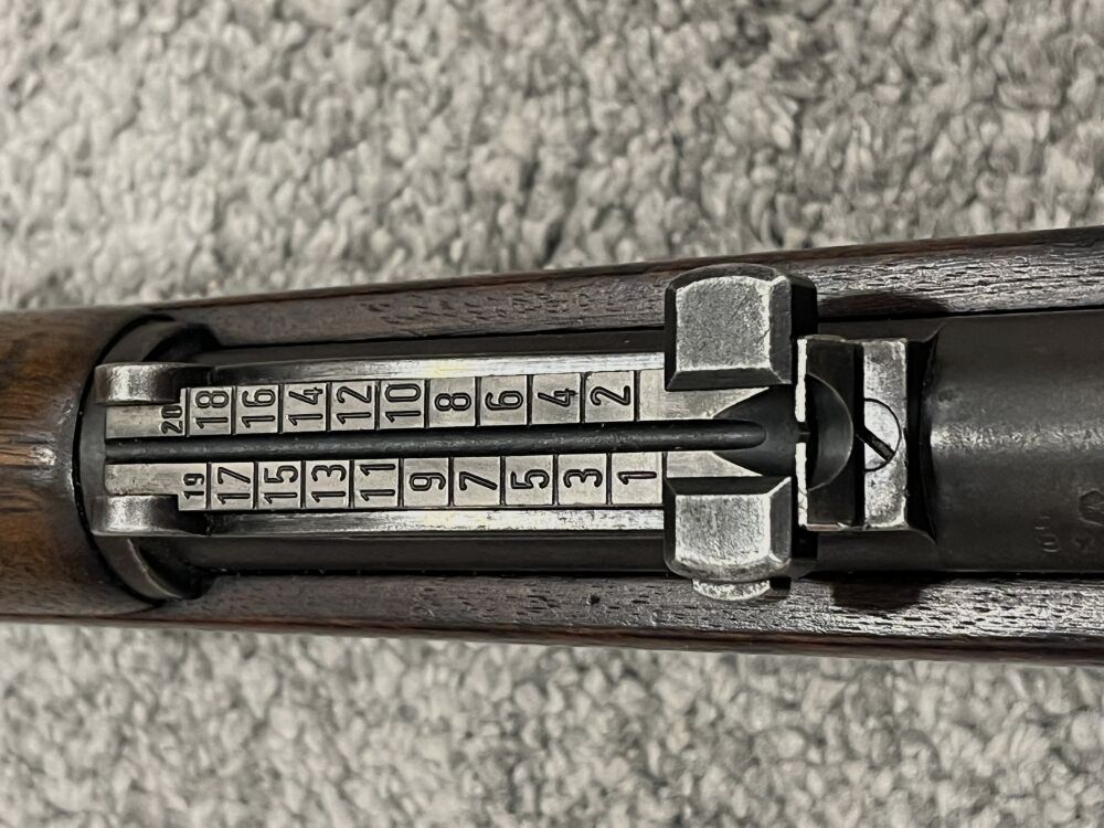 Mauser Oberndorf a.N. K98 /S42. 1937