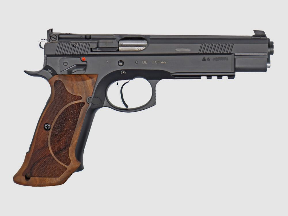 Waffen-Oschatz CZ75 Viper 6 Zoll mit SAO-Abzug - Optic Ready -