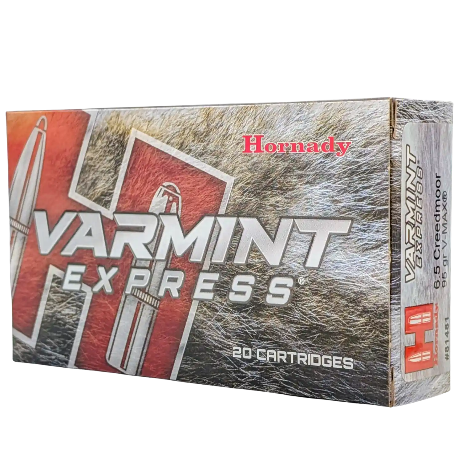 Hornady 6.5 Creedmoor V-Max 95gr 20-round