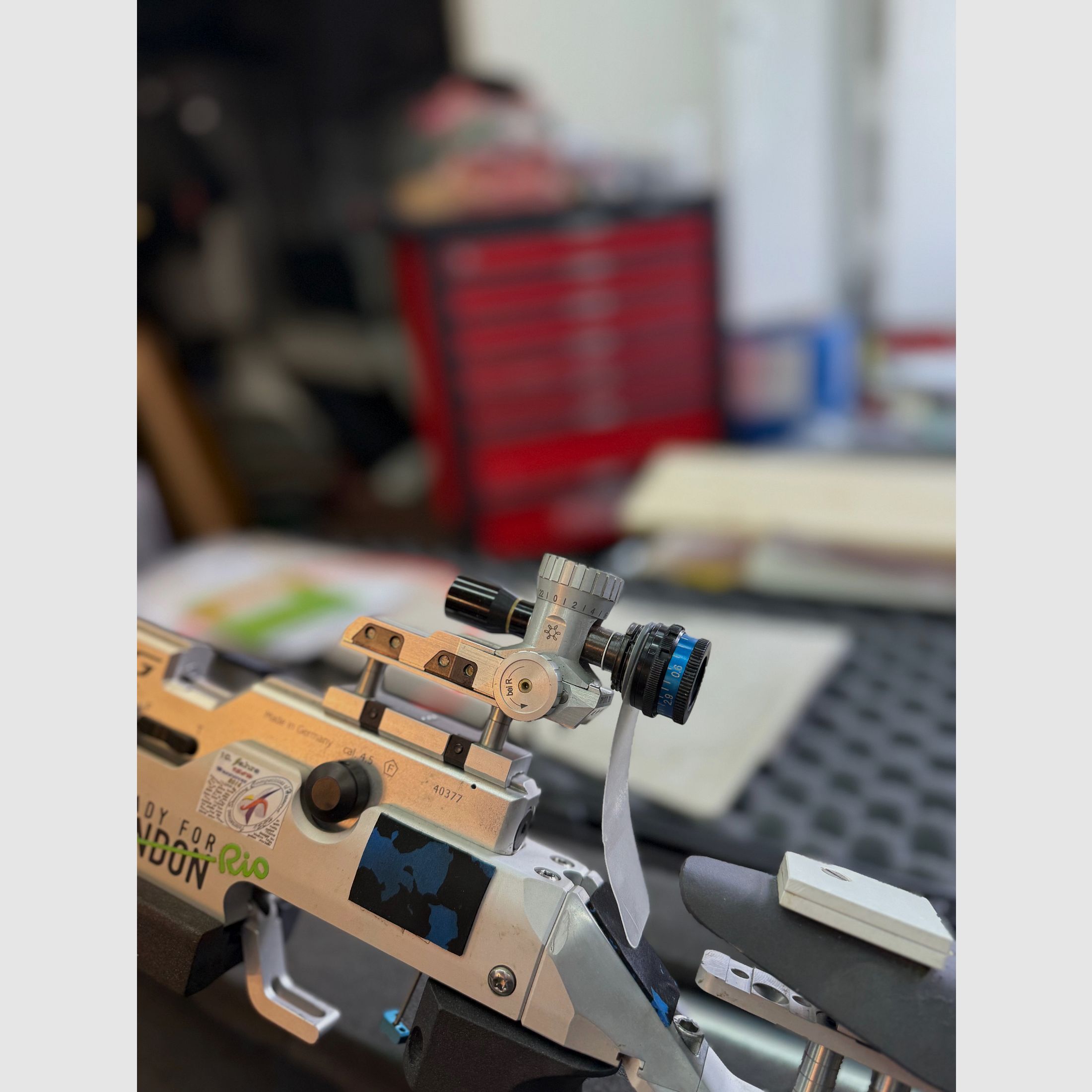 Walther LG400 – Paralympicsteilnehmer-Gewehr mit Profi-Zubehör