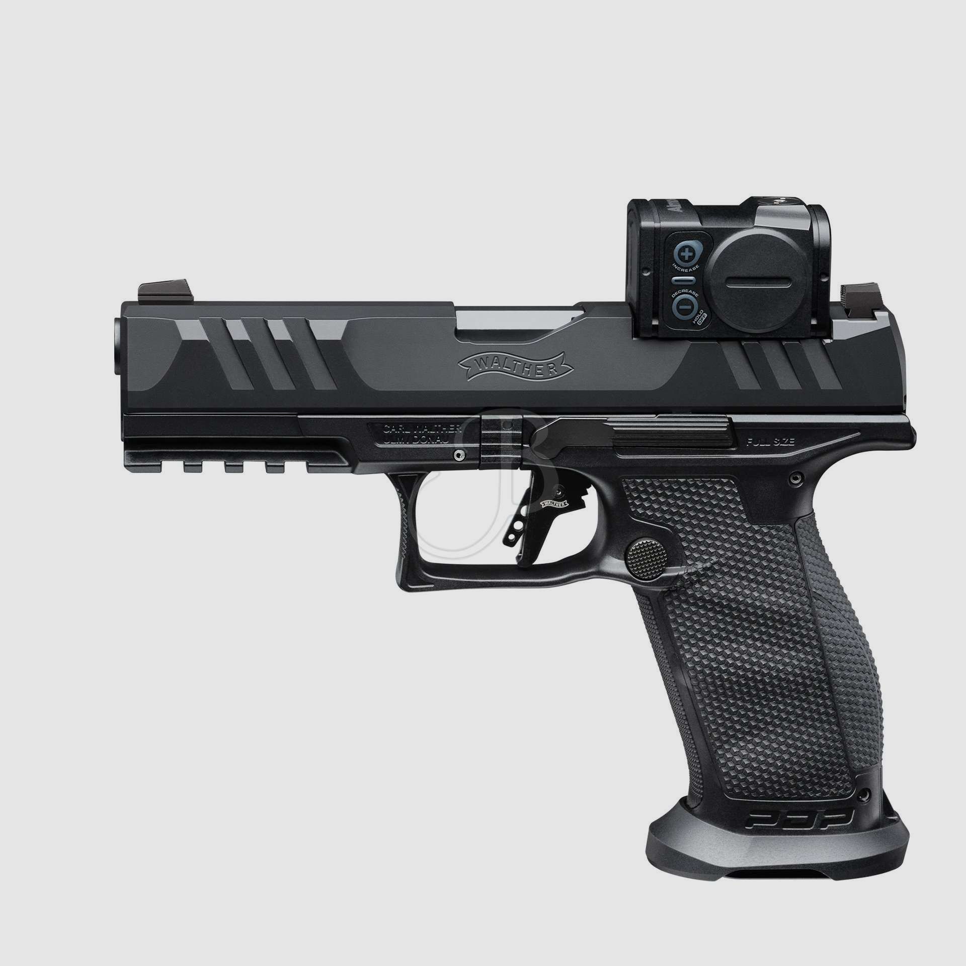 Walther Pistole PDP F.S. 4,5″ Kal. 9×19 + ACRO P-2, Bild 4 von 4