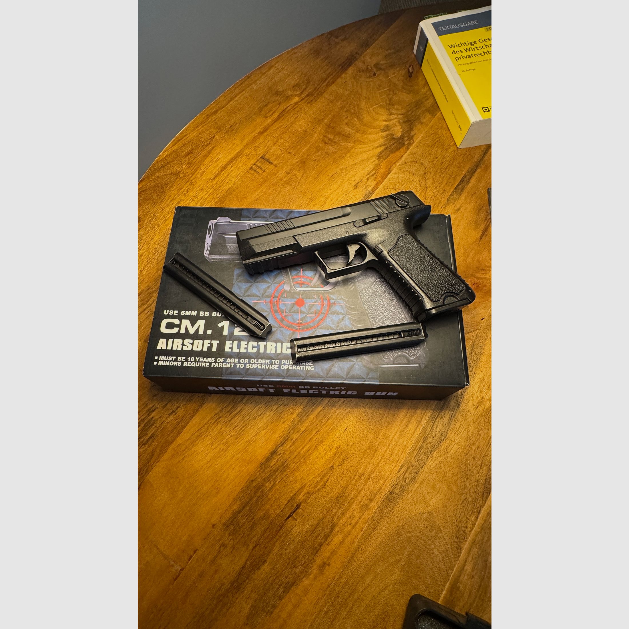 Cyma CM127 Airsoftpistole AEP 0,5j