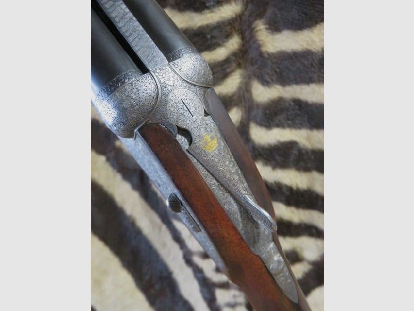 Bockdoppelflinte PIOTTI Kal.20/70 Läufe 71 cm glatt – 1/2, Bild 8 von 12