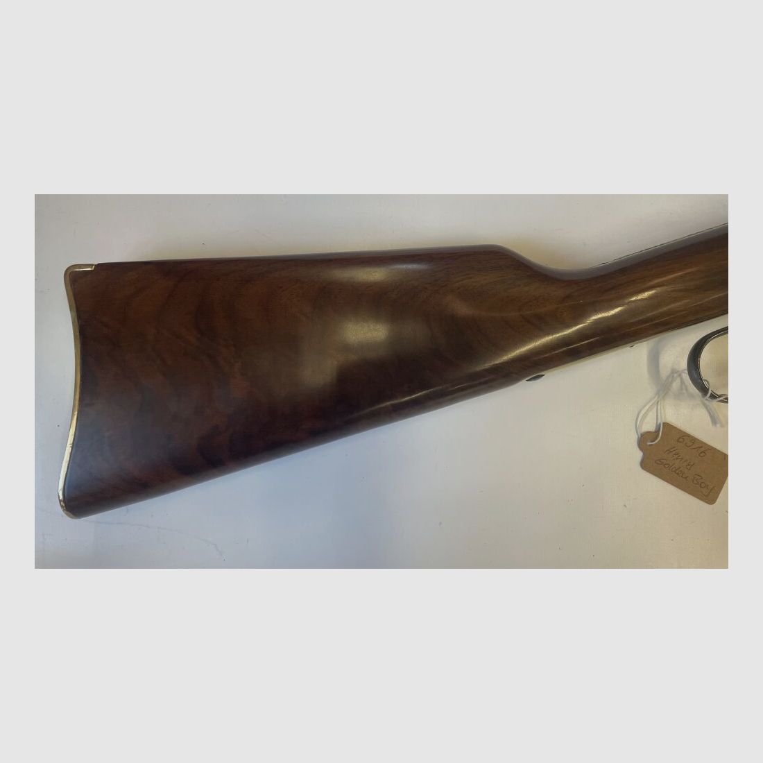 Henry Rifle Mod. Golden Boy Deluxe