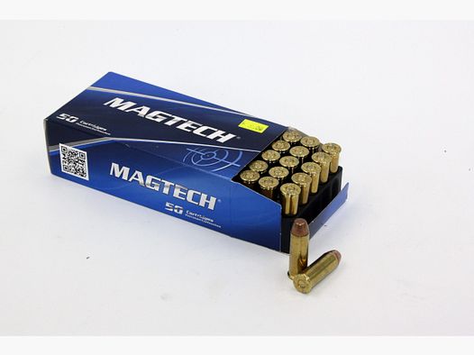Magtech, 44 Mag, FMJ-Flat 240gr, 50 Stk