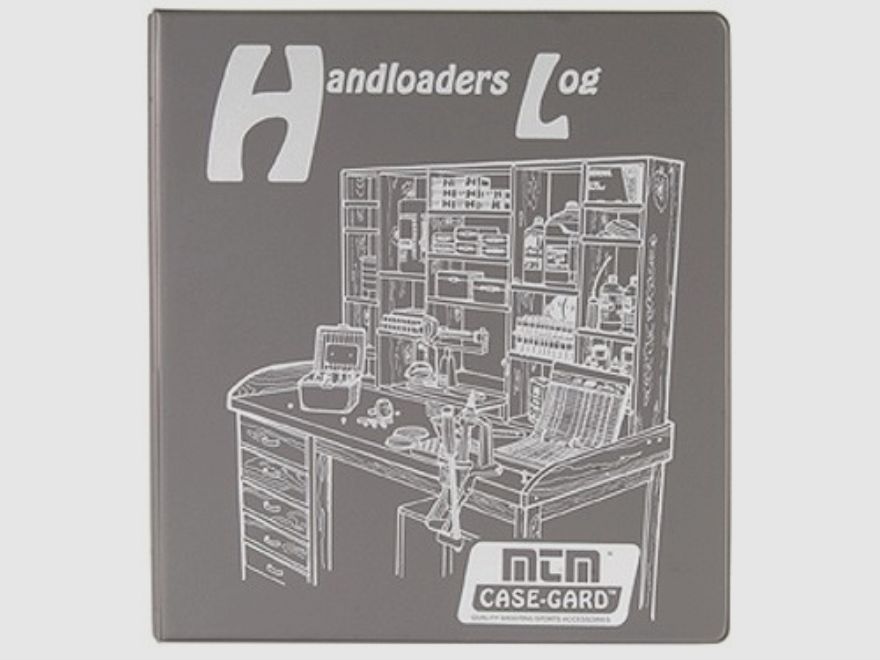 MTM Libro de registro para recargadores HL-95 negro