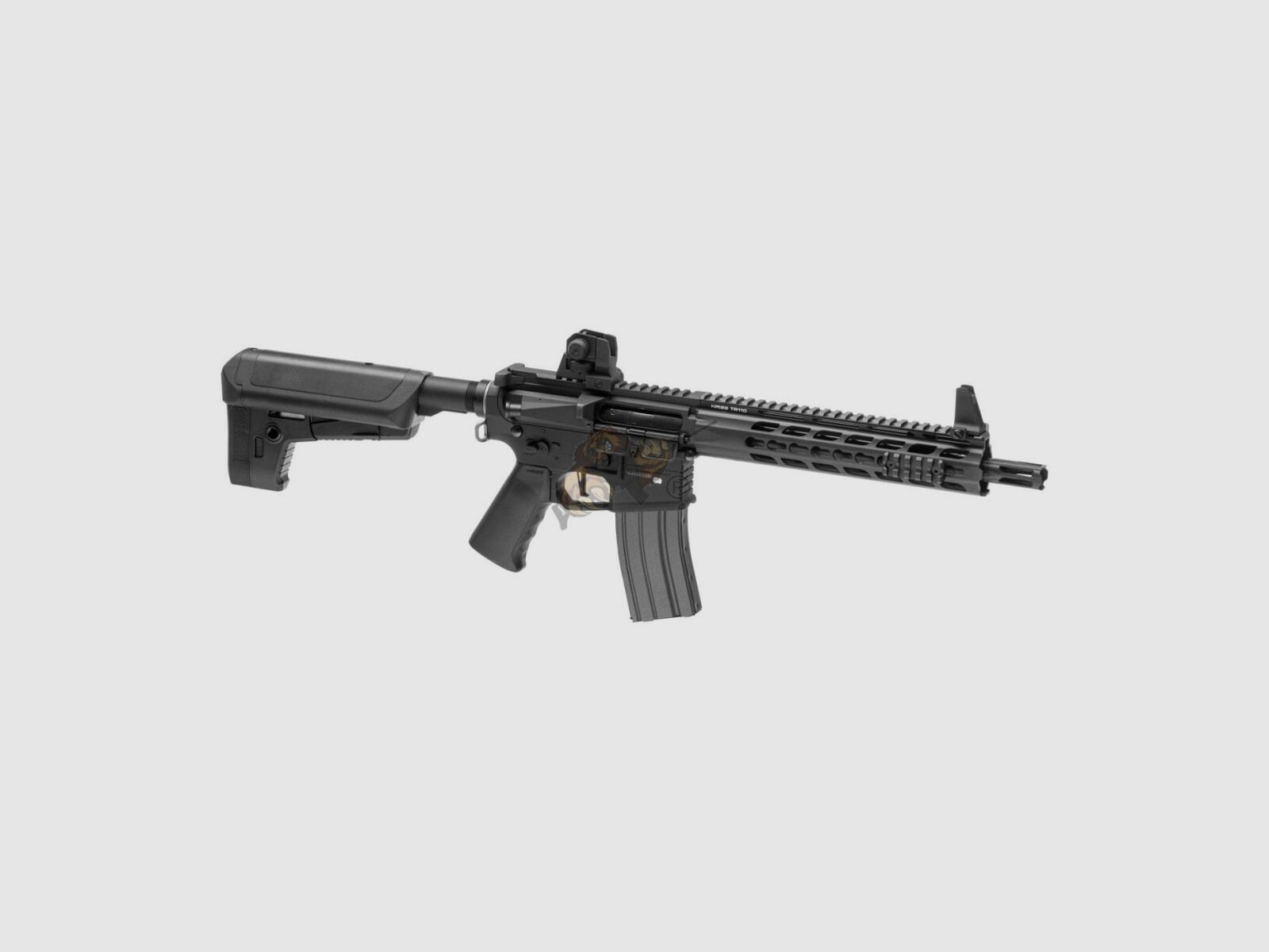 Trident Mk2 CRB w czarnym kolorze Airsoft Wolny od 18 - S-AEG -F- (Krytac)
