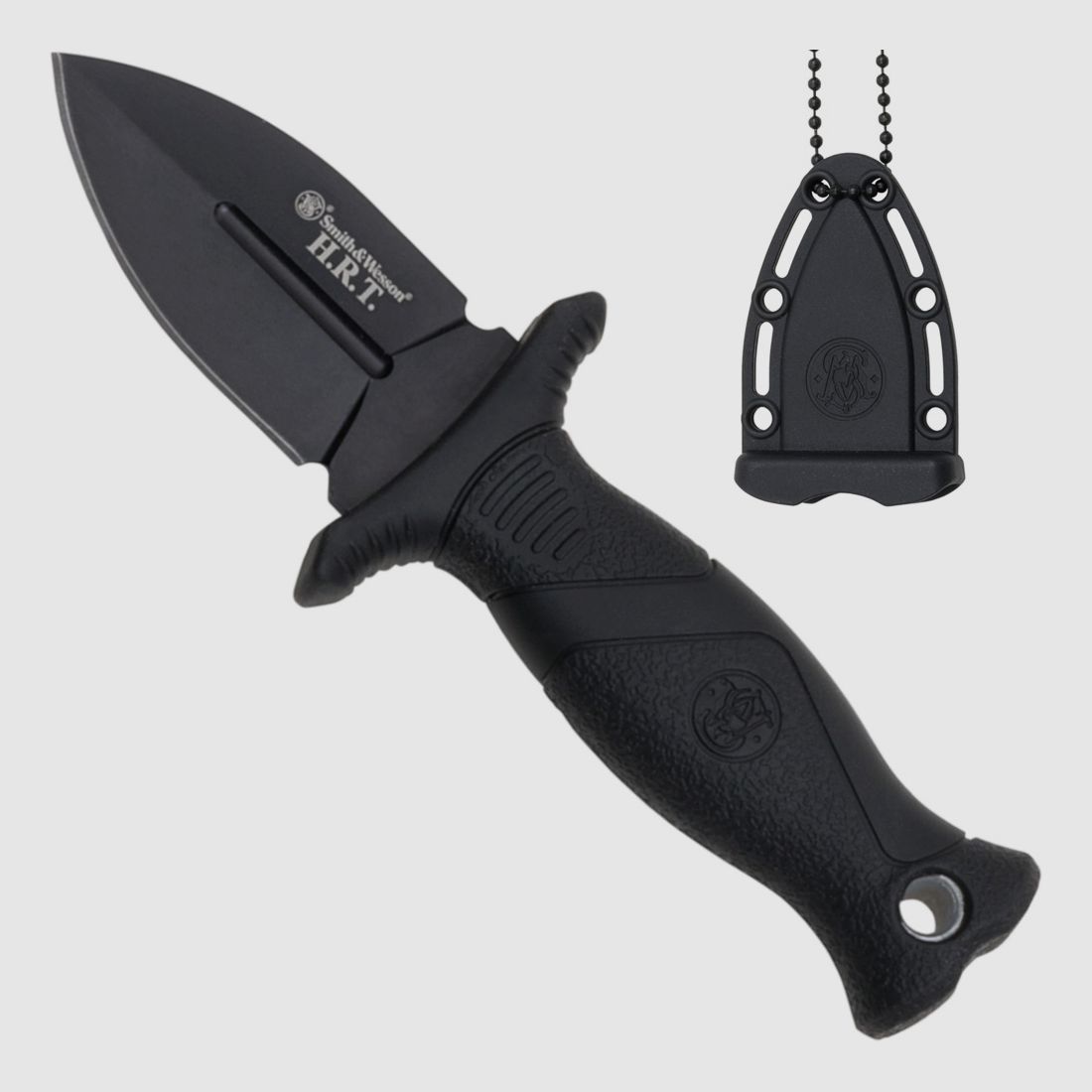 Mini Neck Knife Gr. S affûté d'un côté - port légal