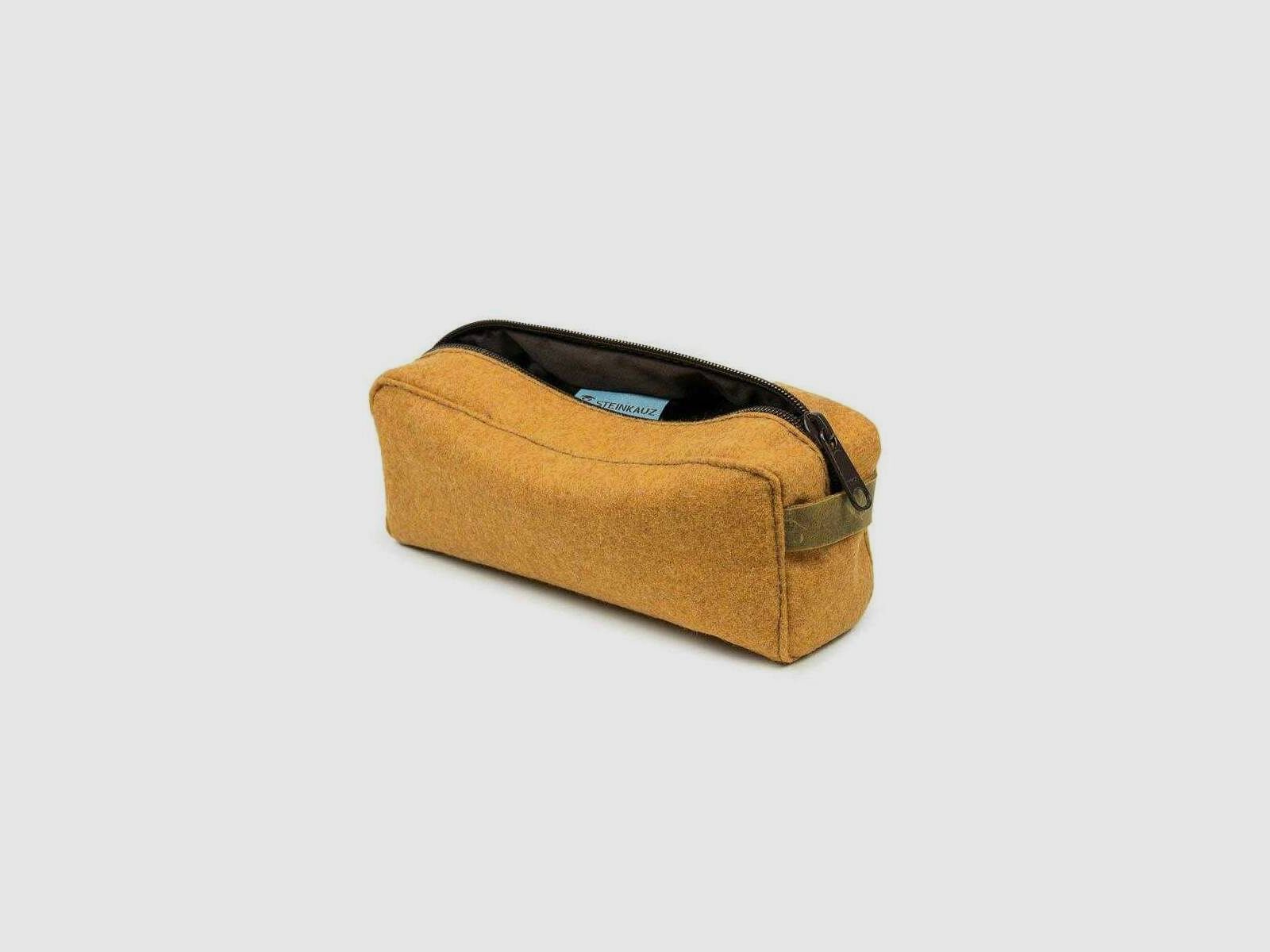STEINKAUZ Utility Pouch "Krämerling", Safraan, afbeelding 2 van 2