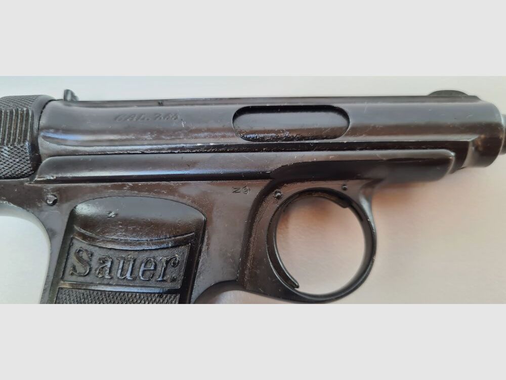 J. P. Sauer & Sohn Modell 13