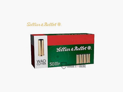 50 cartucce S&B cal. 38 Special 148gr WC
