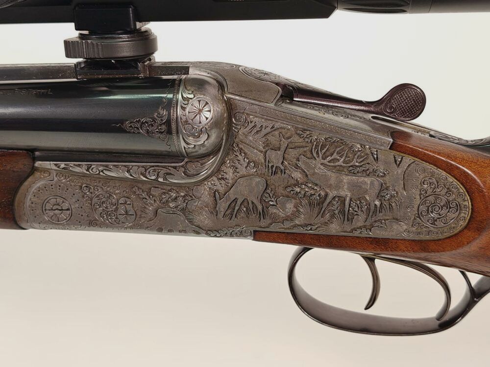 Friedrich Wilhelm Heym 37B Deluxe Side Lock Reserved