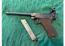 Melcher P04 Schreckschuss 9mm P.A.K. (antyczny wygląd)