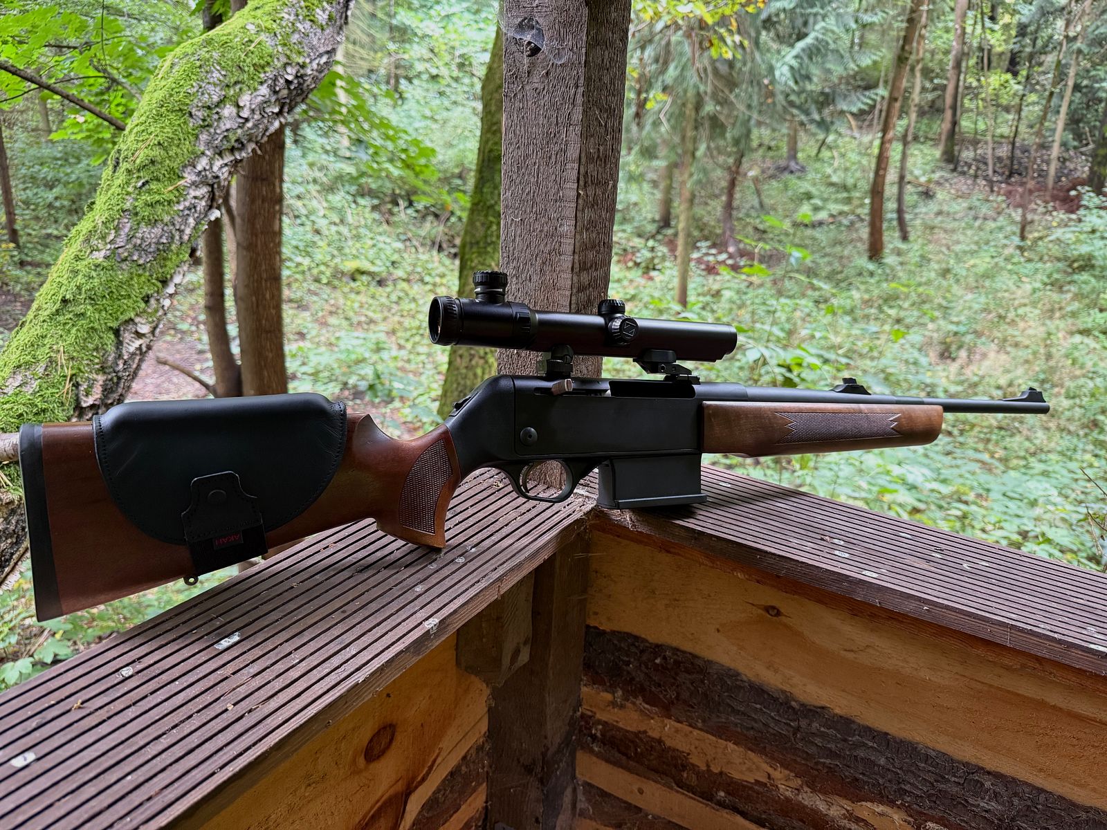 Heckler & Koch SLB 2000 mit Drückjagdoptik Zeiss Varipoint