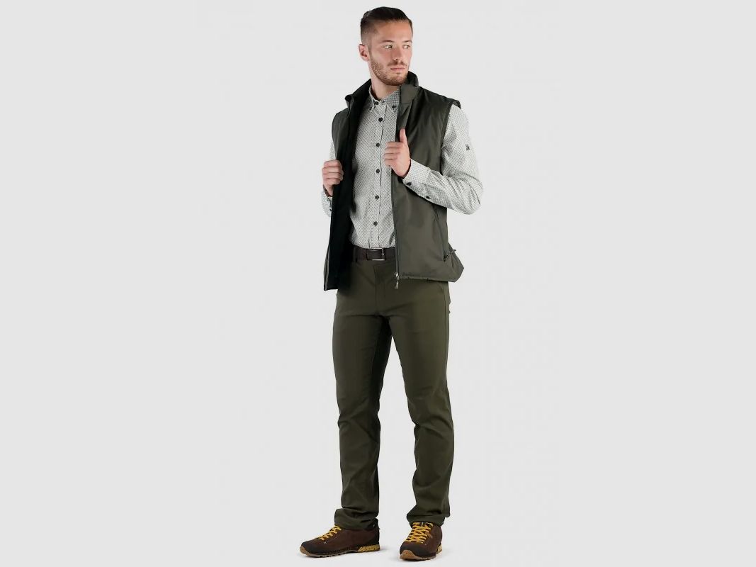 Men’s hunting vest TAGART WINTERFOREST HEAT GREEN, image 2 of 4