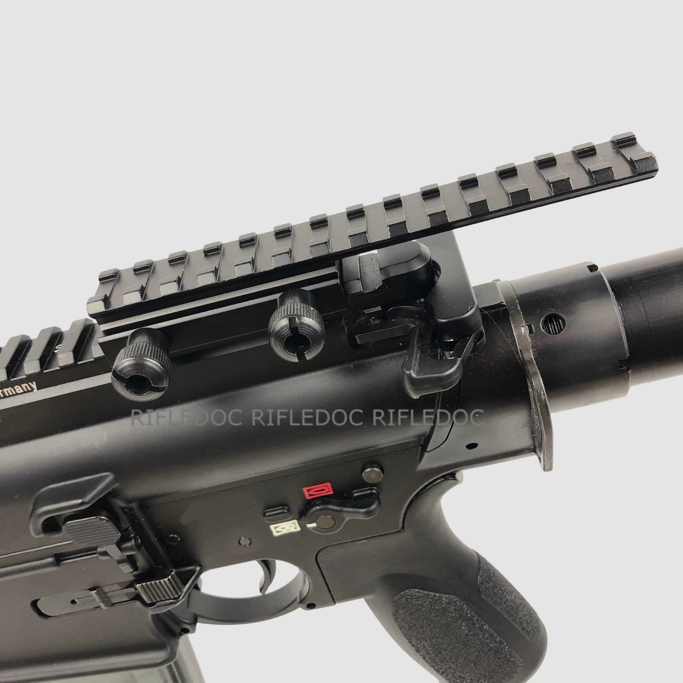 Weaver Adapter Low Profil Schwalbenschwanz