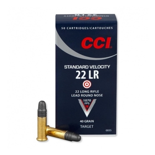Munitions CCI SV .22 LR série L10FA03