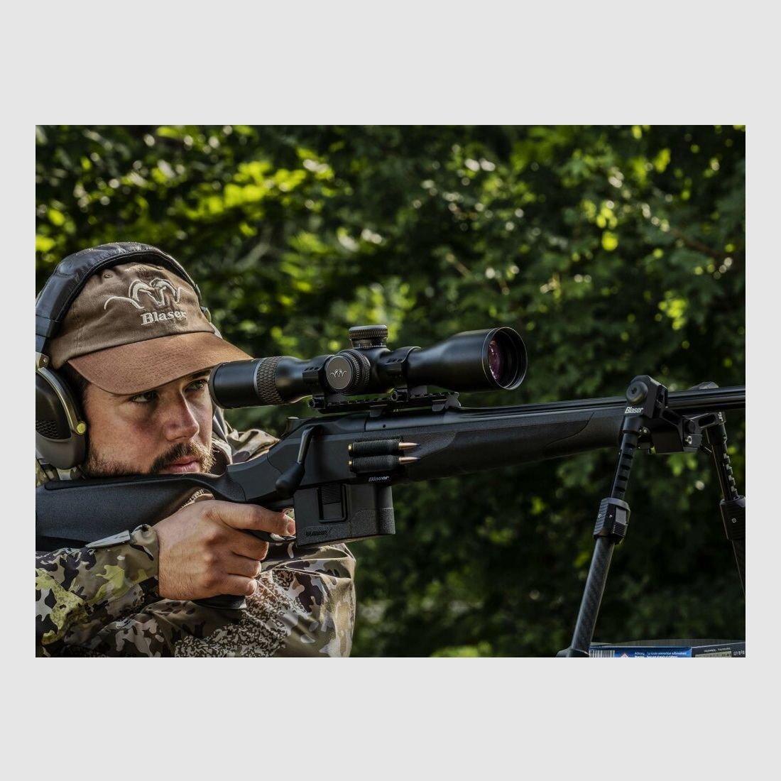 Blaser Blitzetui - Estuche para cartuchos