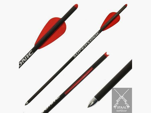 X-BOW FMA Supersonic Carbon Bolt 140gr