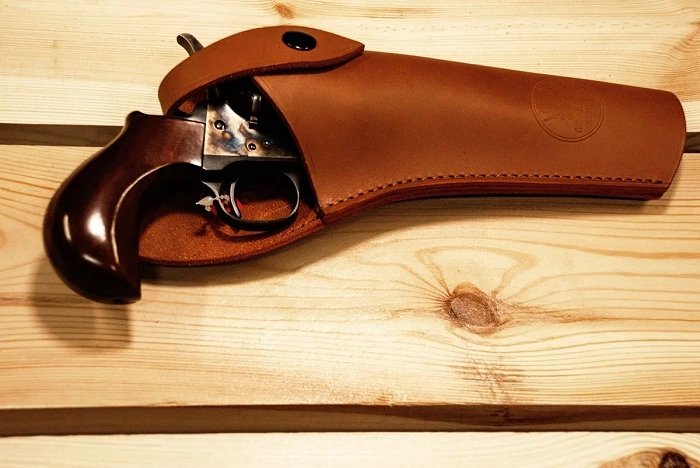 Kabura California 5,5" Brązowa (K/GUN CALIFORNIA 5,5 BRĄZ), zdjęcie 1 z 2