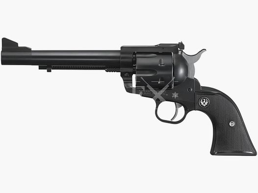 Revolver Ruger Blackhawk Convertible Kal. 357Mag/.38Spec. + zusätzliche Trommel Kal. 9x19