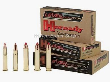 Hornady Leverevolution .45-70 Govt FTX 325 grain 20 Stück