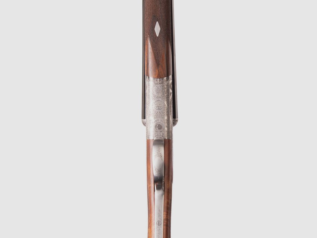 Beretta 486 EL Silver Steel