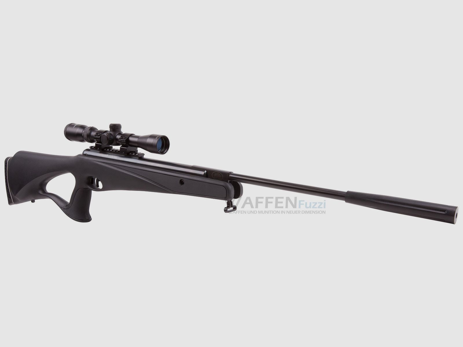 Benjamin Titan XS calibre 4,5 mm diabolo 7,5 joules carabine à air comprimé à canon basculant avec lunette 3-9x32