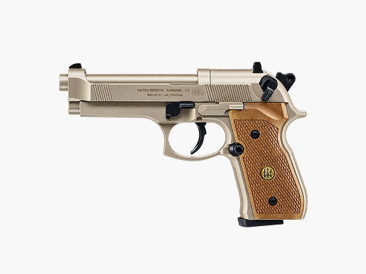 Beretta M92FS-Holz-Co2