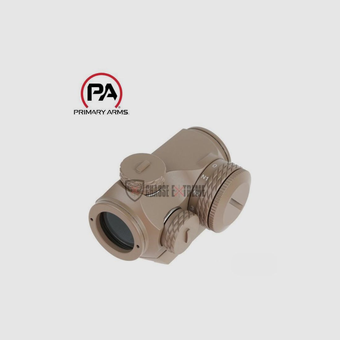 Rotpunktvisier PRIMARY 2 Moa Advanced Md-Rb-Ad - FDE, Bild 3 von 4