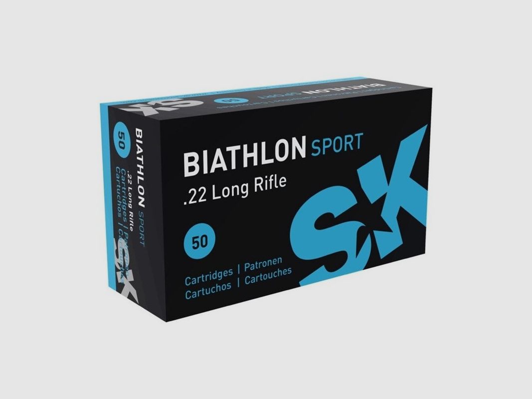 SK Biathlon 22LR - (x50)