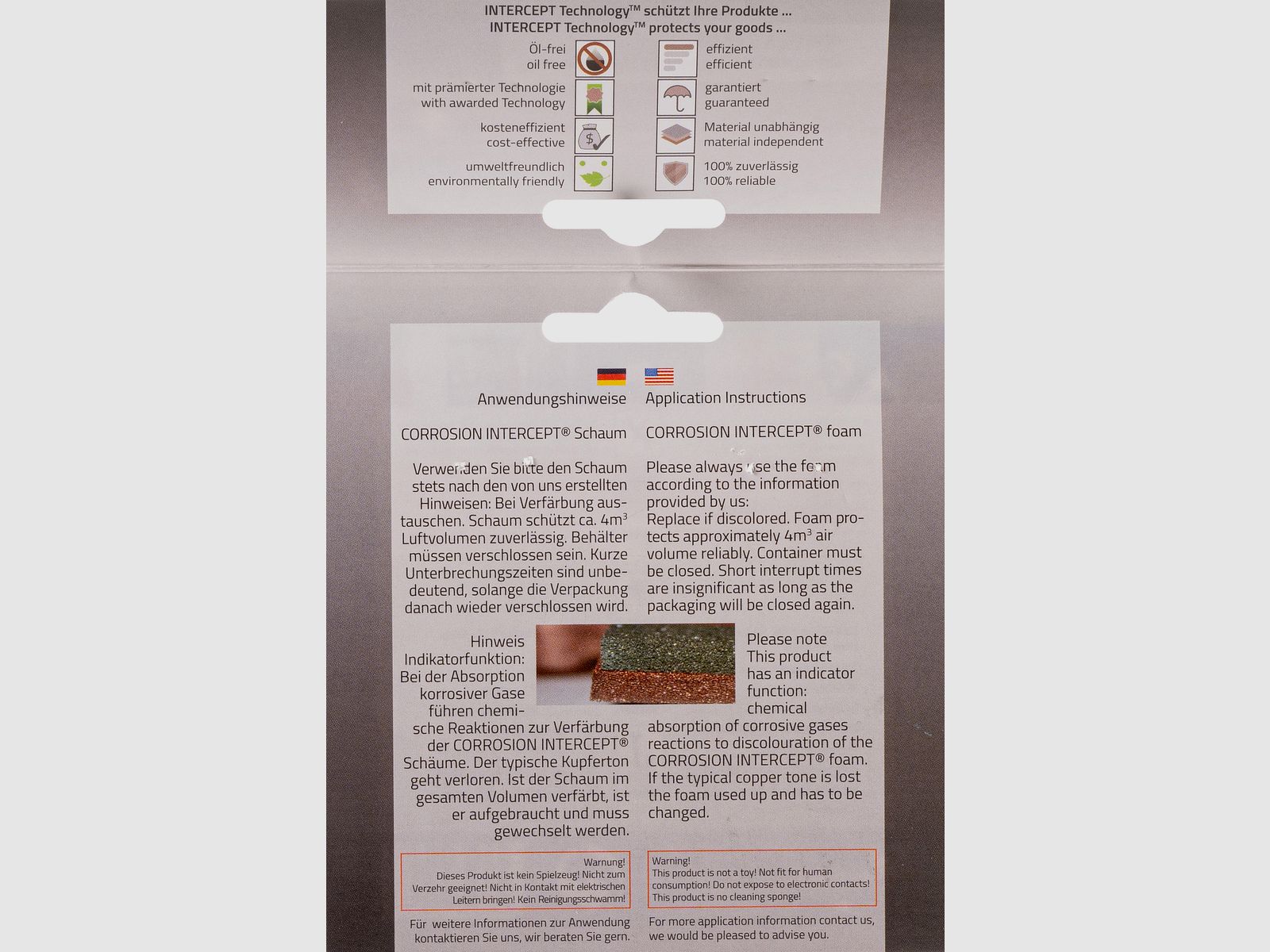 Intercept Korrosionsschutz für Futterale und Koffer