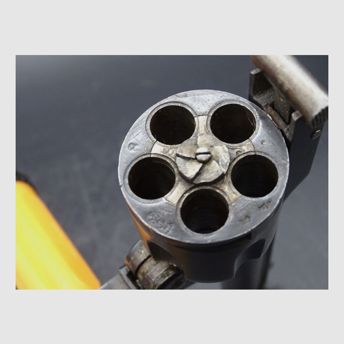 Smith & Wesson Mod 3 caliber .38 S&W Mod 3