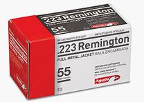 Aguila Kal. 223Rem. FMJ 55grs. 50 piezas
