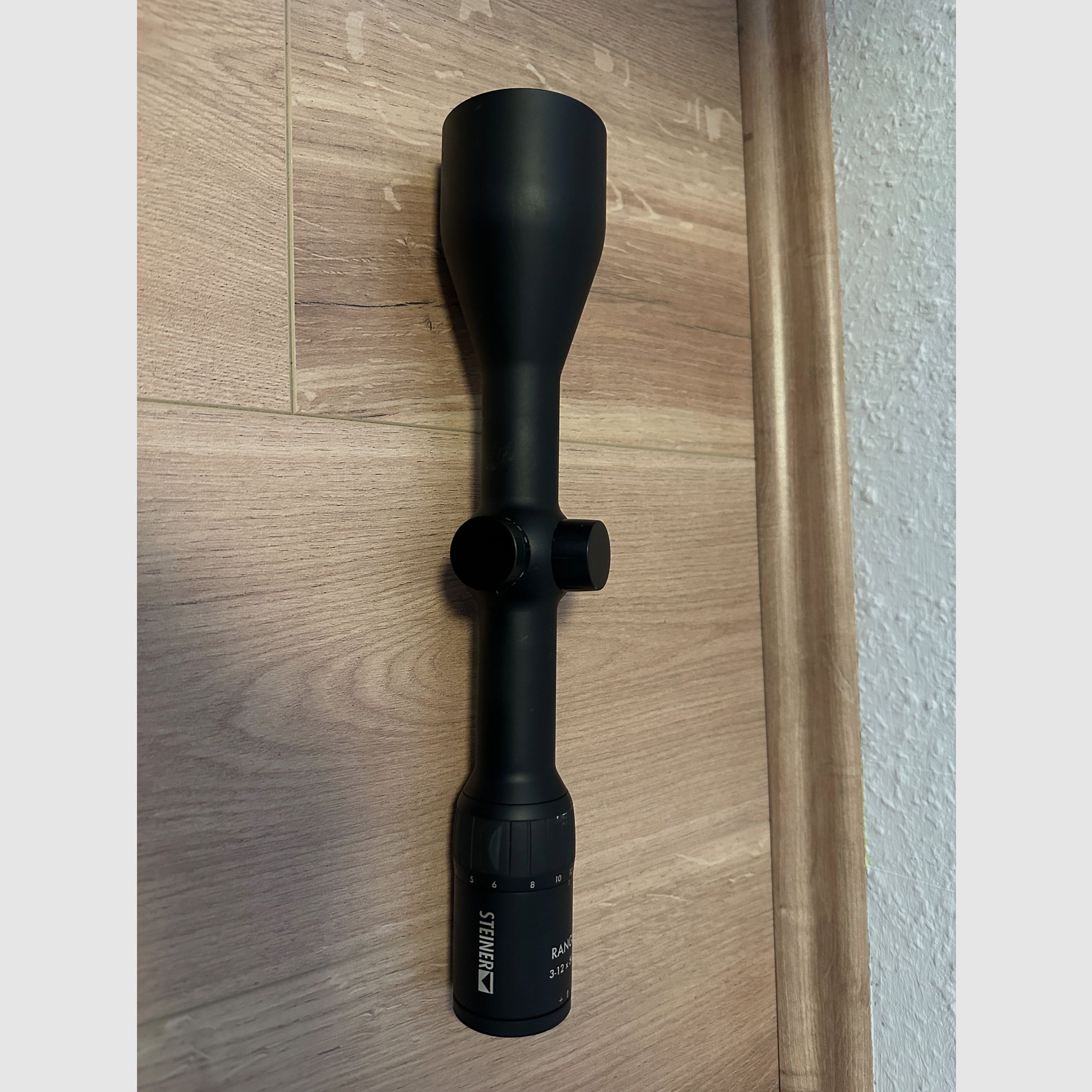 Steiner Ranger 3-12x56, siatka celownicza 4A-I, bardzo dobry stan, zdjęcie 1 z 2