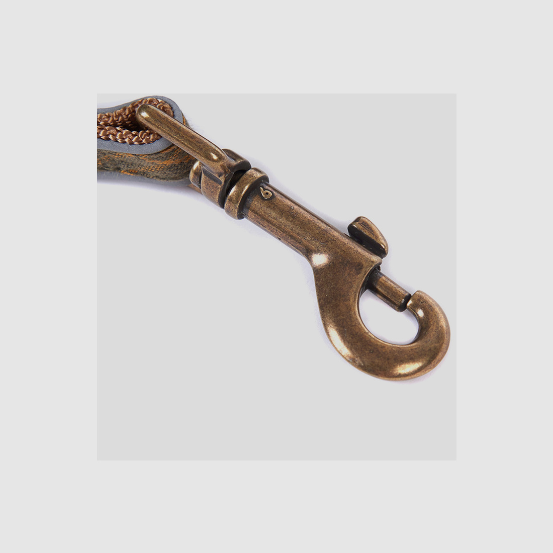 Barbour Tartan Dog Leash Reflective