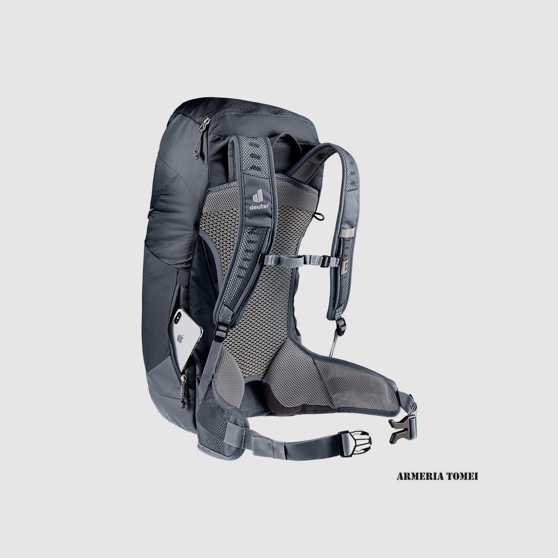 BACKPACK – DEUTER – AC LITE 30 black-graphite, image 9 of 11