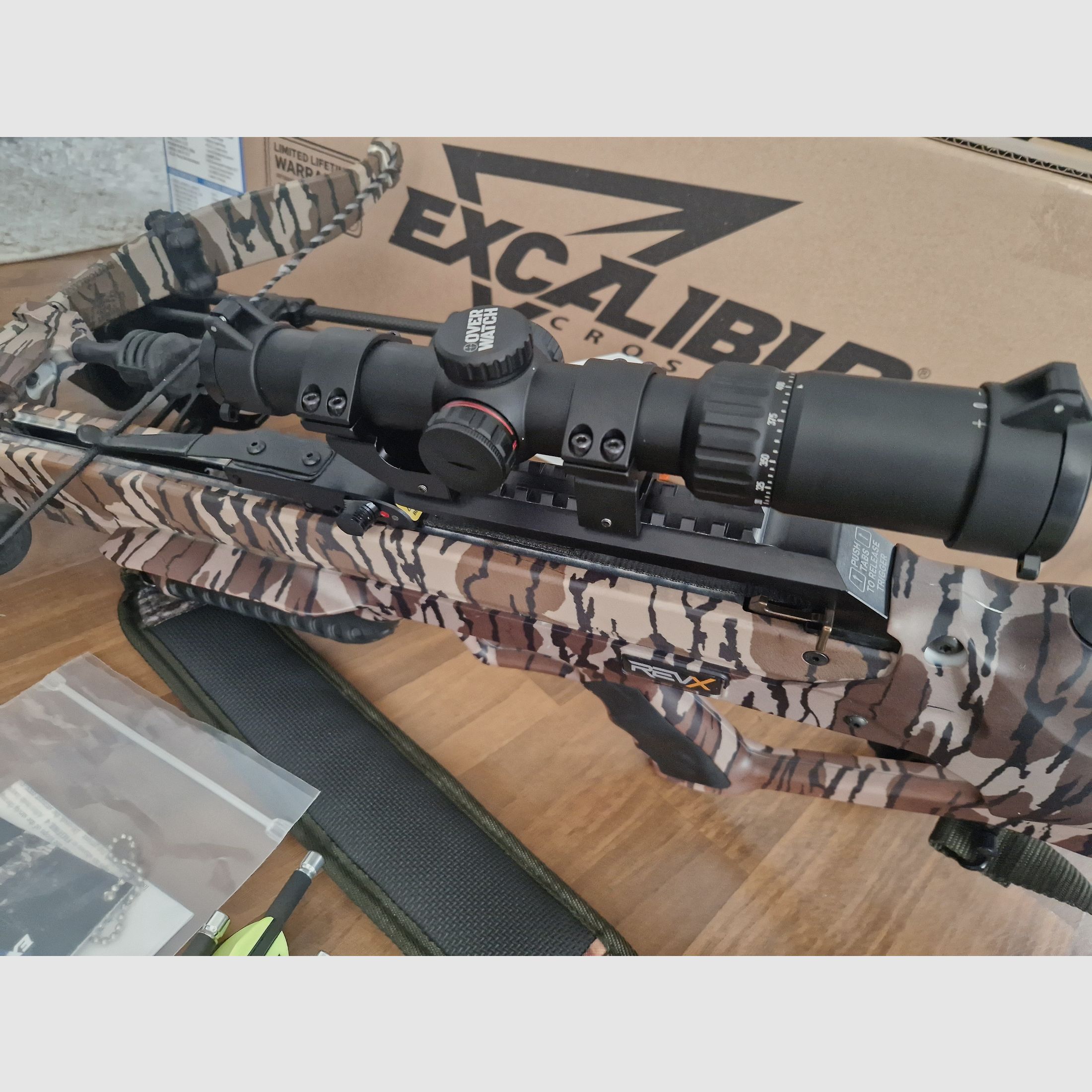 Armbrust Excalibur Revx Megaset
